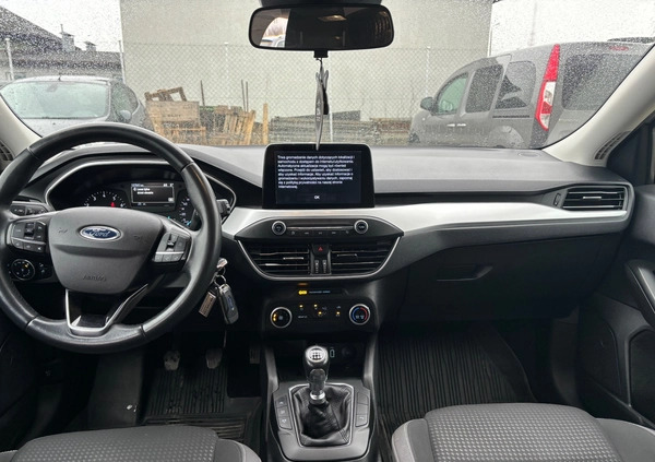 Ford Focus cena 53900 przebieg: 137000, rok produkcji 2020 z Olsztyn małe 46